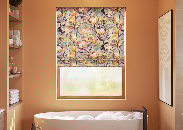 Ophelia, Russet - Twist&Fit Roman Blind - Image 3